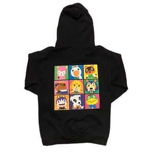 Animal Crossing Character Roster Men's Small Hoodie